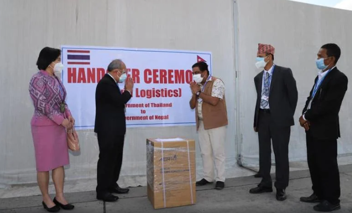 Thailand Bantu  17 Konsentrator Oksigen untuk Nepal